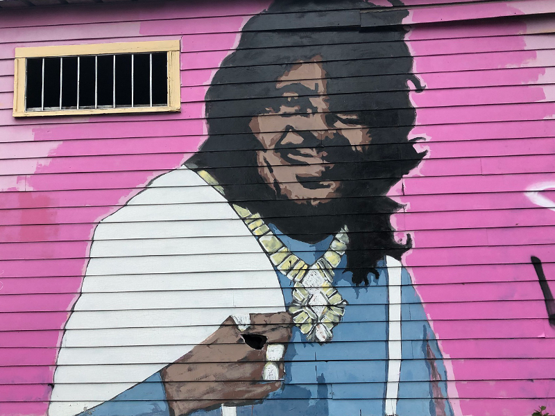 Mural of Ernie K-Doe