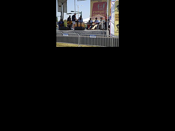 Phot of Drum Circle
