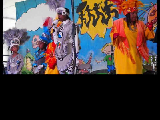 Photos of Malon McGee, Little Queen and Associate Artistic Director of the Young