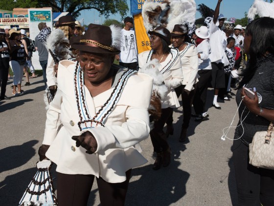 Ladies of Unity at Jazz Fest 2016 [Photo by Ryan Hodgson-Rigsbee]