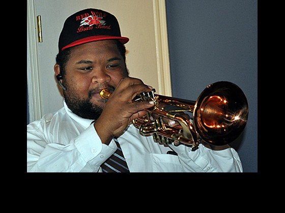 the Red Wolf Brass Band, 2