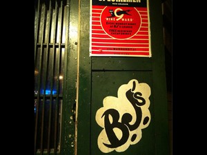 BJ's Lounge. Photo by Melanie Merz.