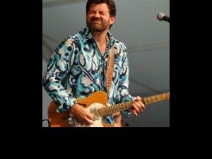 Tab Benoit at Jazz Fest. Photo by Leon Morris.