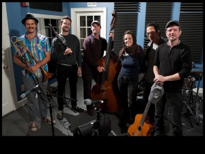 The Smoking Time Jazz Club live at WWOZ in 2013