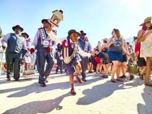 Family Ties at Jazz Fest 2016 [Photo by Eli Mergel]