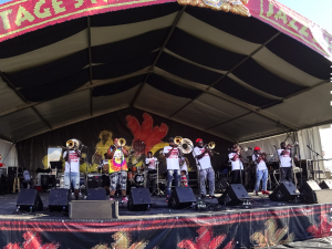 Da Truth Brass Band [Photo by Charlie Steiner]