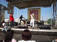 Photo of Big Freeda and Sissy Noby