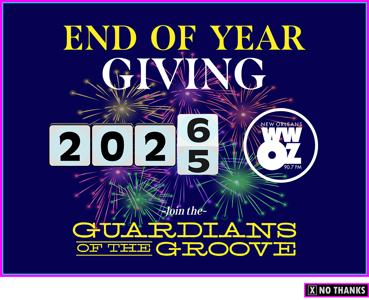 Jimmy's Music Club | WWOZ New Orleans 90.7 FM