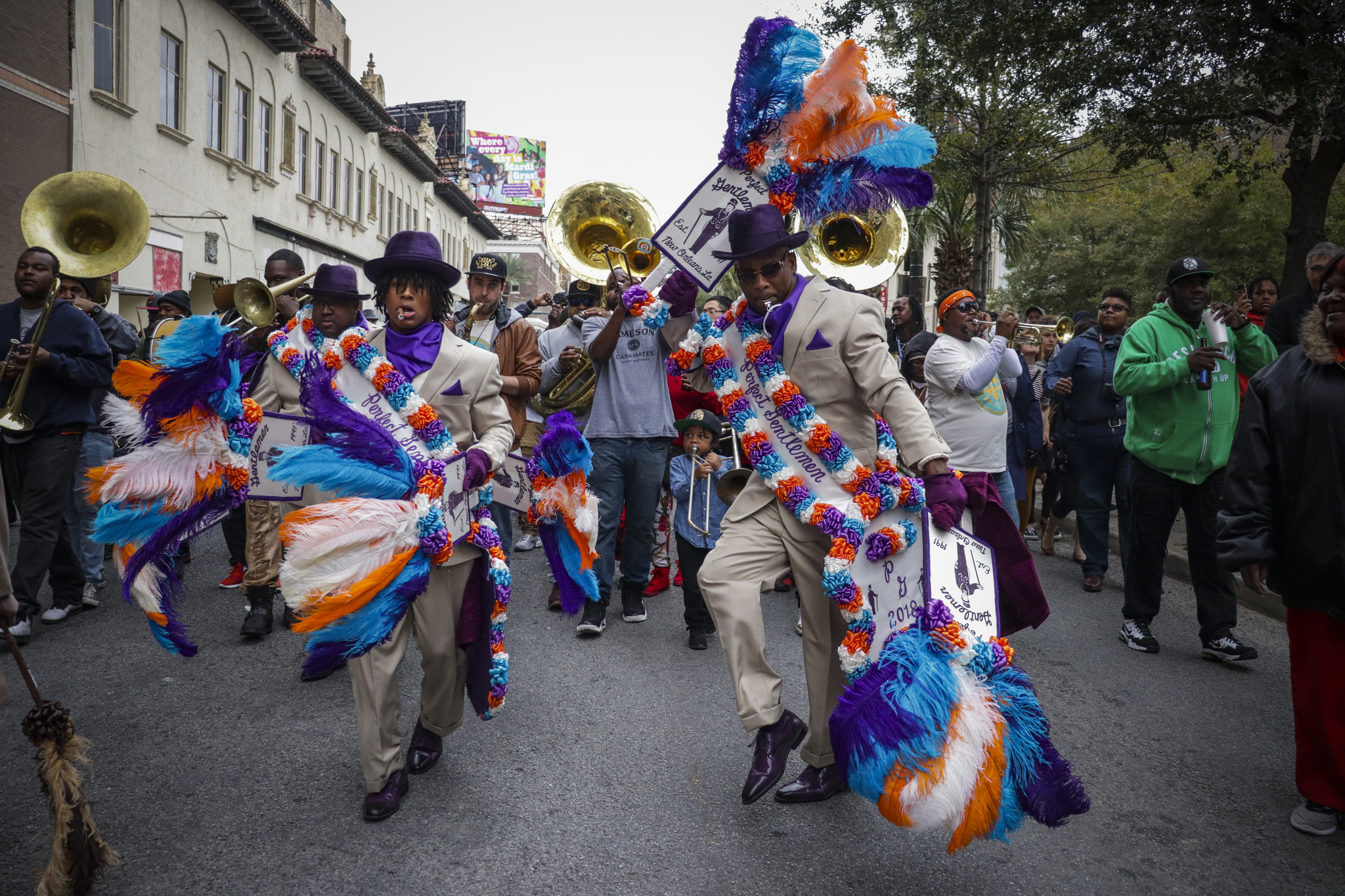 New Orleans Second Line Schedule 2025 Image to u