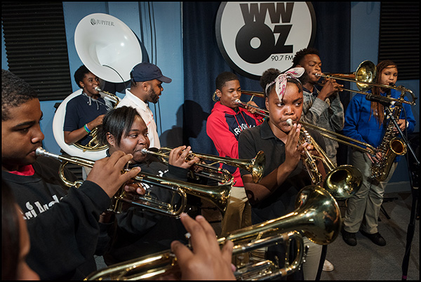 Marion Abramson High School Brass Band