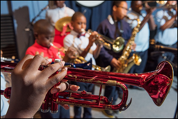 Eisenhower Middle School Brass Band | WWOZ New Orleans 90.7 FM