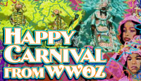 Happy Carnival from WWOZ