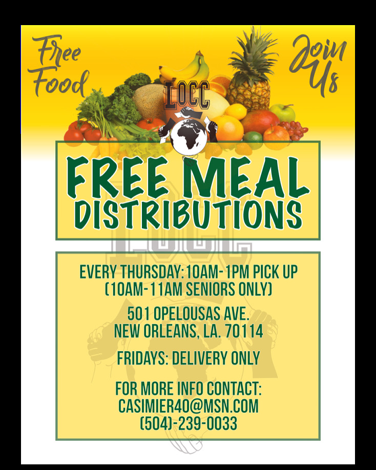 free food flyer