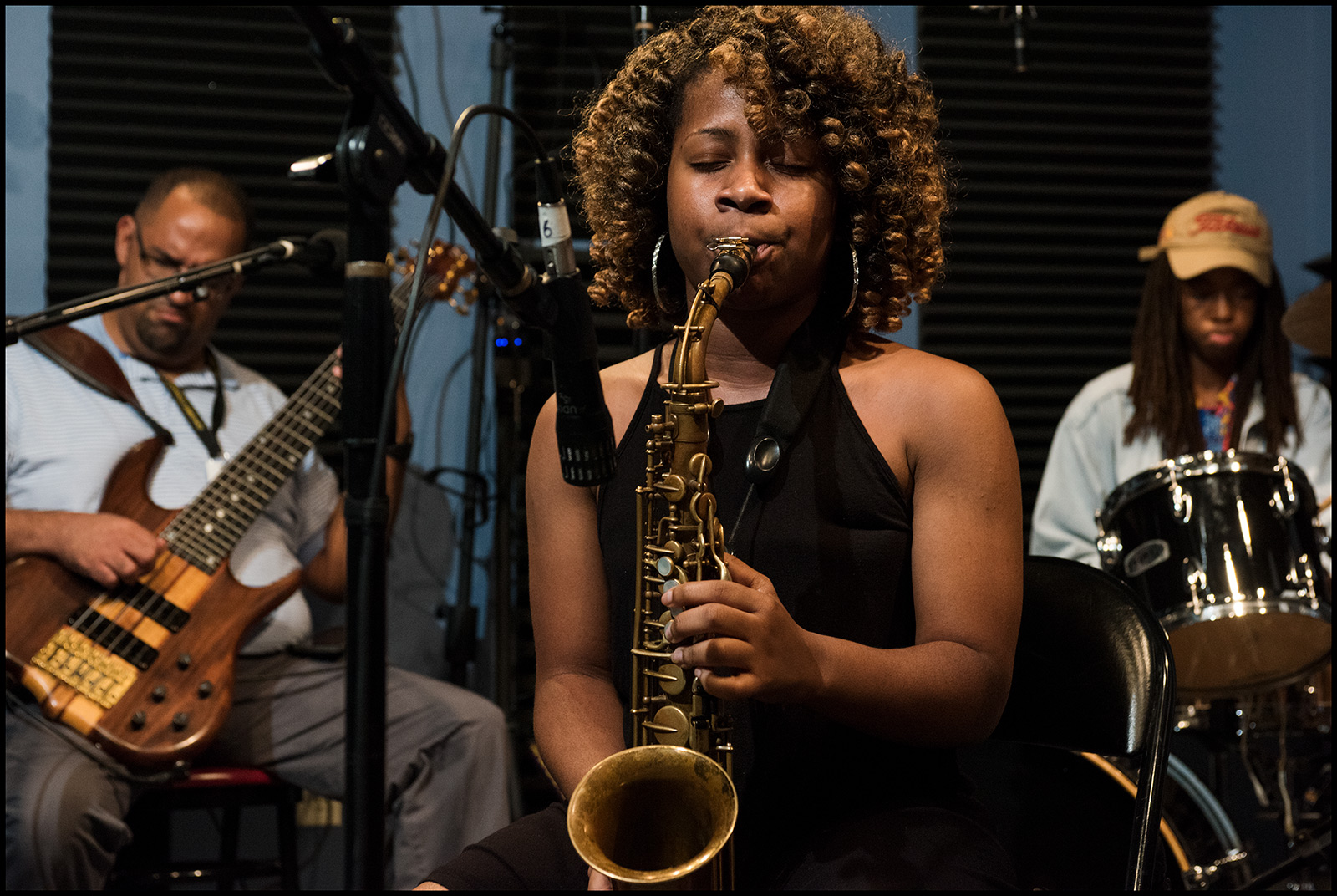 Satchmo Summer Camp Jazz Combo