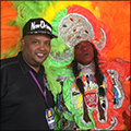 Action Jackson and Creole Apache Big Chief