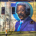 Allen Toussaint mural