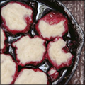 Cajun Blackberry Dumplings