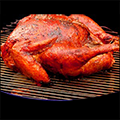 Barbecue Smoked Turkey