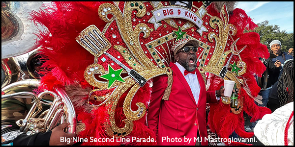 WWOZ second line