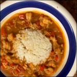 Crawfish Etouffee
