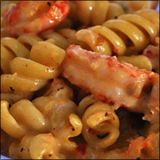 Crawfish Pasta with Cream Sauce