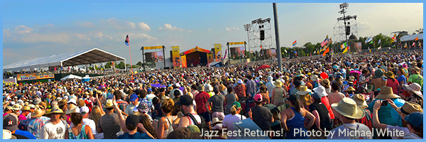 Jazz Festing in Place