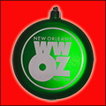 WWOZ Ornament