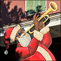 Jazz Santa