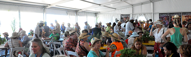 Tent panorama