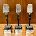 LAB Award trophies