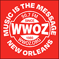 WWOZ shirt