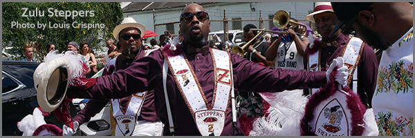 Zulu Steppers