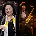 Carol Solomon & Herb Hardesty