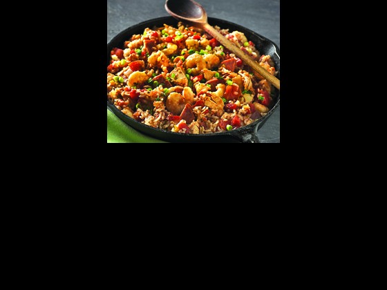 Donald Link's Skillet Jambalaya