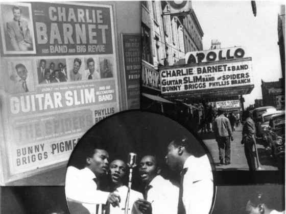 The Spiders at the Apollo