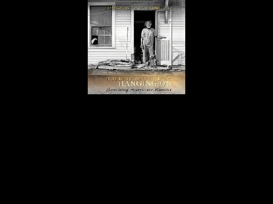 Holding Out and Hanging On: Surviving Hurricane Katrina book cover