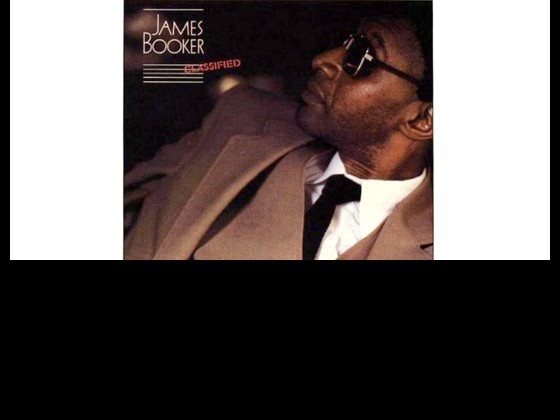 James Booker's Classified album cover