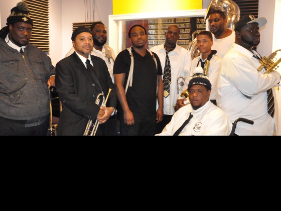 Hot 8 Brass Band