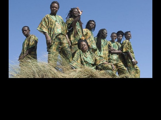 Sierra Leone Refugee All-Stars