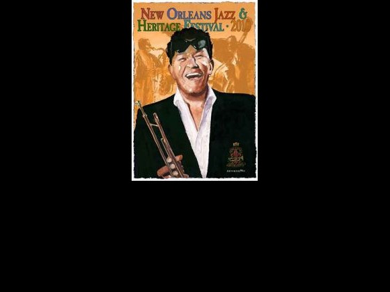 Jazz Fest 2010 Poster