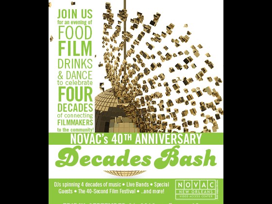 Decades Bash Invite