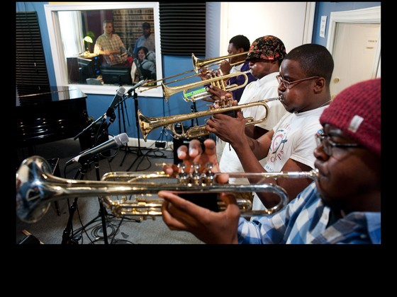 Students from Edna Karr