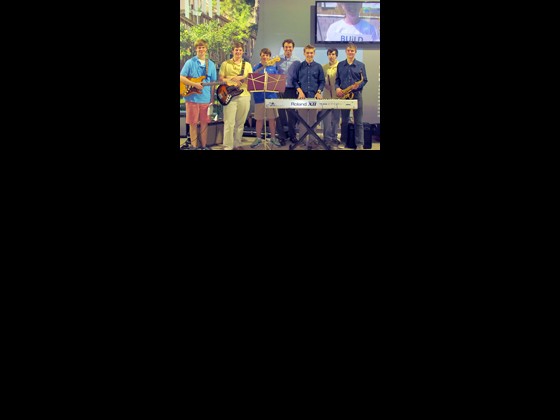 Newman School Jazz Band 