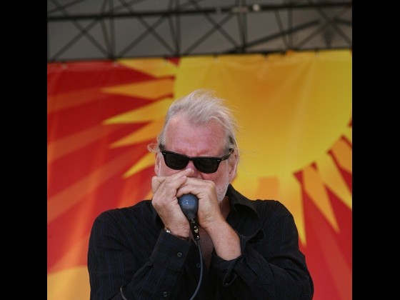 Johnny Sansone at Jazz Fest 2011. Photo by Jef Jaisun