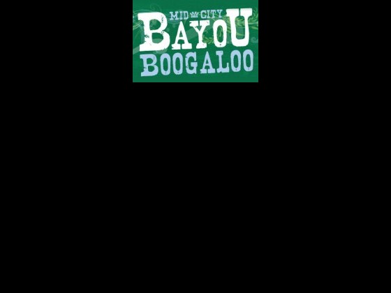 Bayou Boogaloo logo