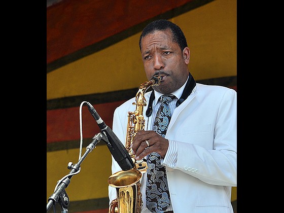 Donald Harrison at Jazz Fest 2011. Photo by Stafford.
