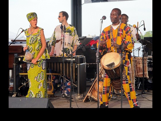 Ensemble Fatien. Photo by Hunter King