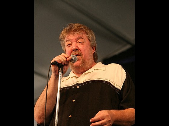 Luther Kent at Jazz Fest 2011. Photo by Jef Jaisun.