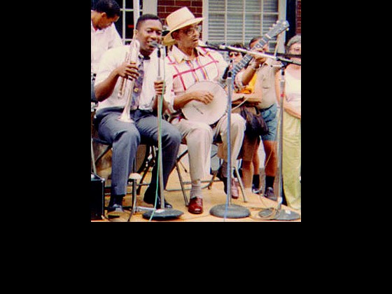 Kermit Ruffins and Danny Barker