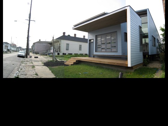 Timothy's house on Dumaine Street